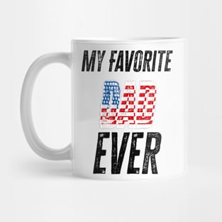 My Favorite Dad Ever Mug